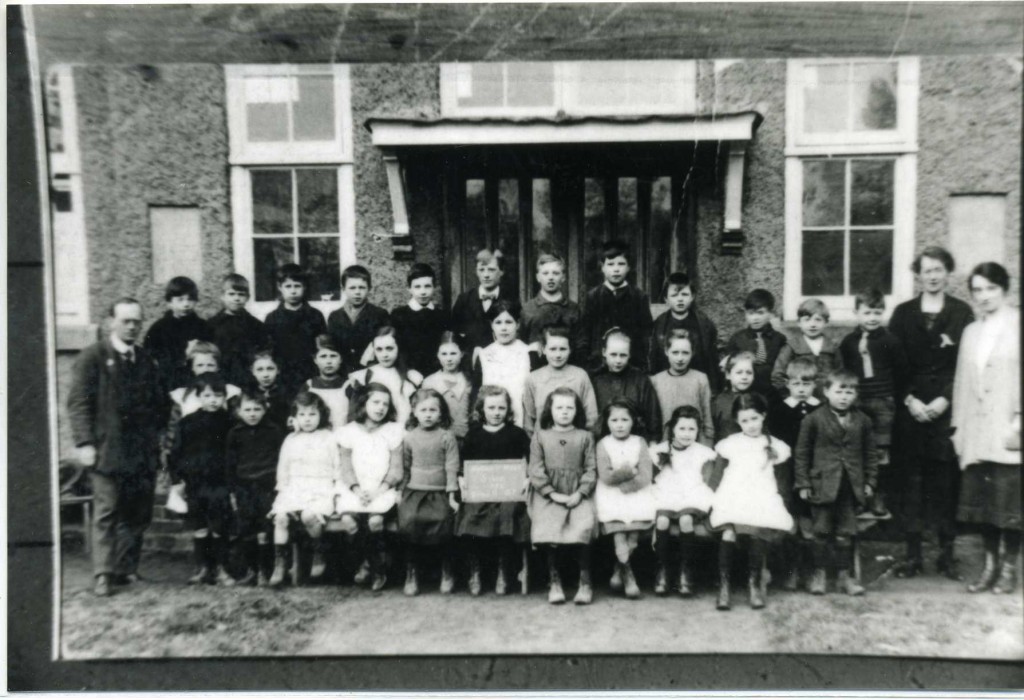 Holton le Moor School 1922